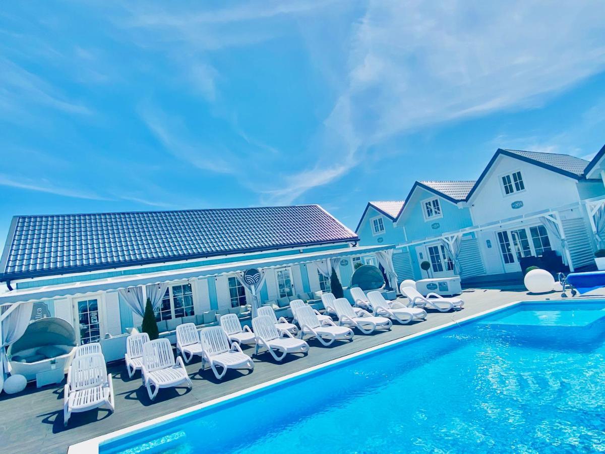 Domki Baltic Family Basen Kidsclub Rowery เมียลโน ภายนอก รูปภาพ