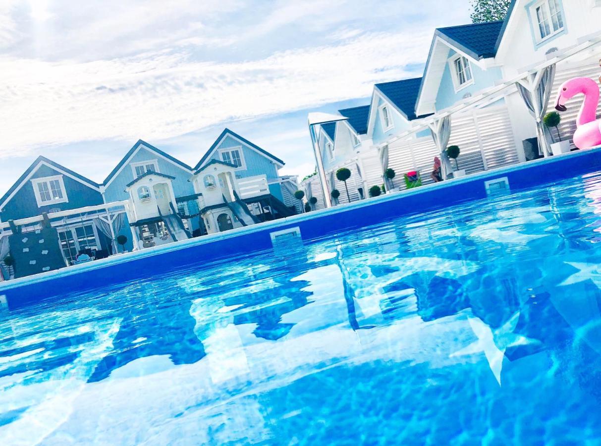 Domki Baltic Family Basen Kidsclub Rowery เมียลโน ภายนอก รูปภาพ